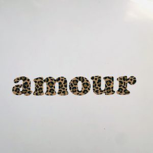 Amour graou velours