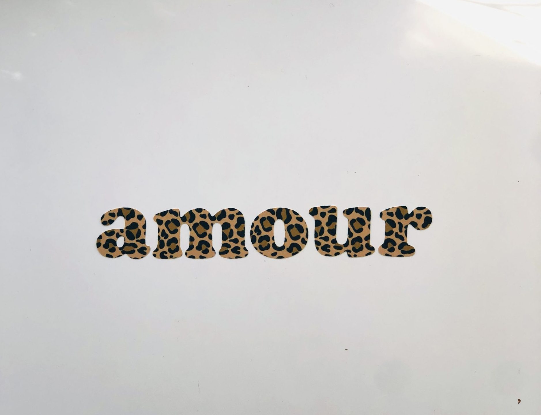 Amour graou velours