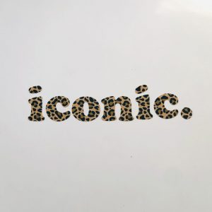 Iconic. graou velours