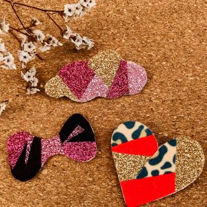 Kit DIY Trio de broches